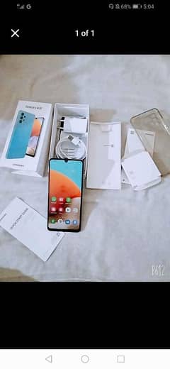 Samsung Galaxy A32 Mobile 6/128 GB Memory