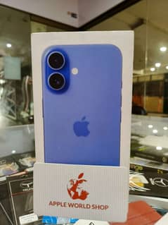 Iphone 16 Jv Sim locked  , 128 Gb , ultramarine