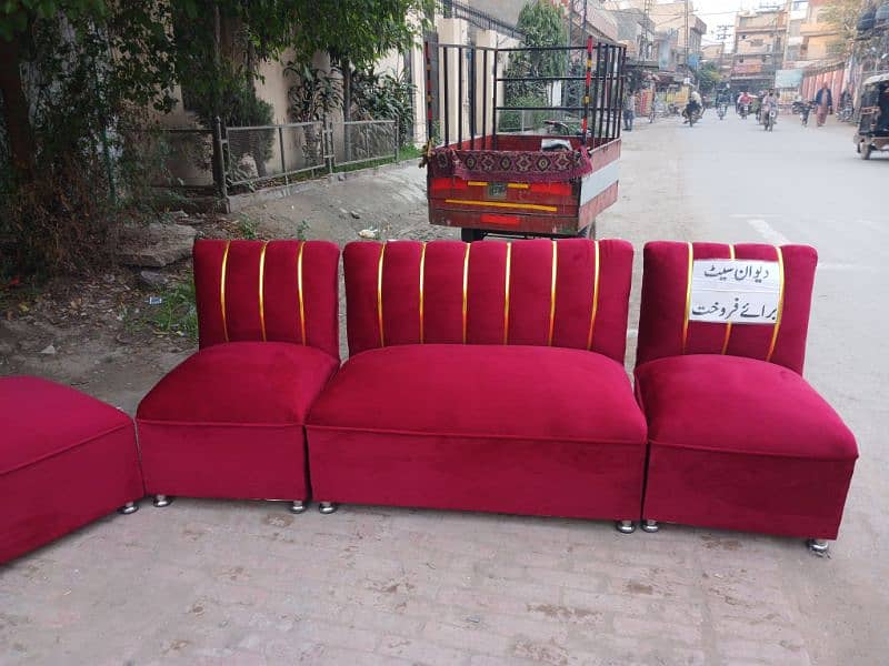 Dewan beautiful desent sofa set 1