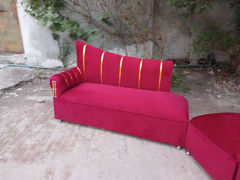 Dewan beautiful desent sofa set 2