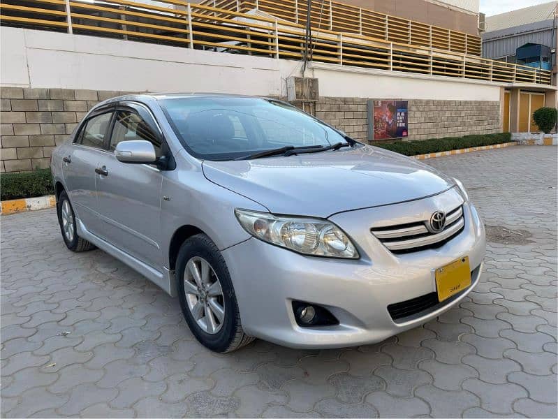 Toyota Corolla Altis Cruistronic 1.8 2010 1