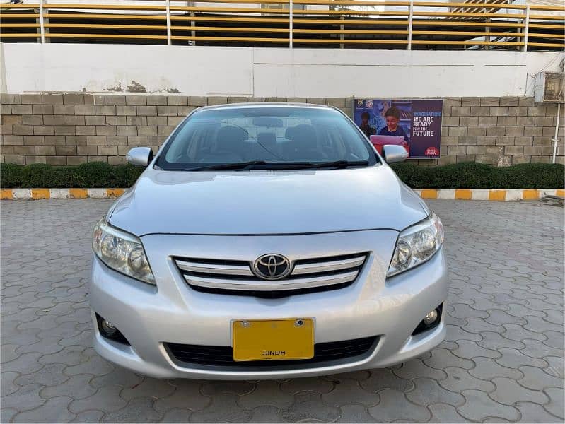 Toyota Corolla Altis Cruistronic 1.8 2010 2