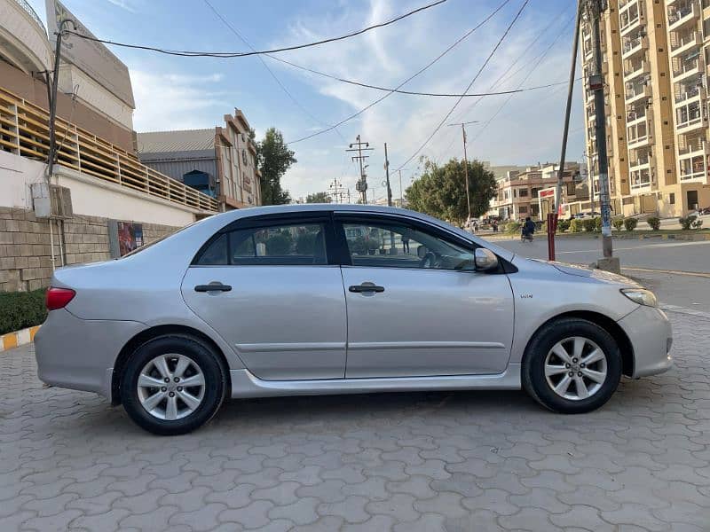 Toyota Corolla Altis Cruistronic 1.8 2010 7