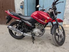 Yamaha 125g in very good condition