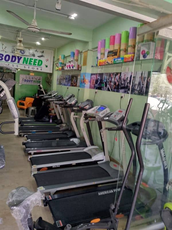 Less used fitness Cardio Equipment we deliver All over Karachipakistan 1