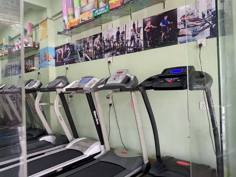 Less used fitness Cardio Equipment we deliver All over Karachipakistan 3