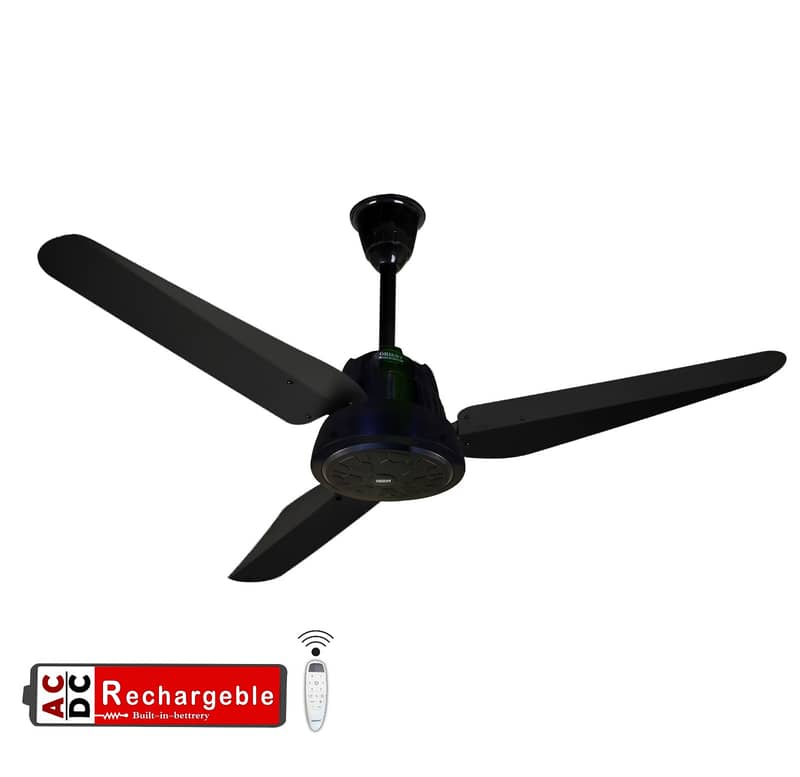 Hybrid Fan with Lithium Battery | Portable & Efficient Cooling 0