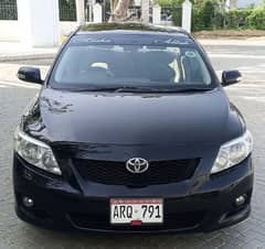 excellent Toyota corolla xli 2009 ex vitz city passo civic alto mehran