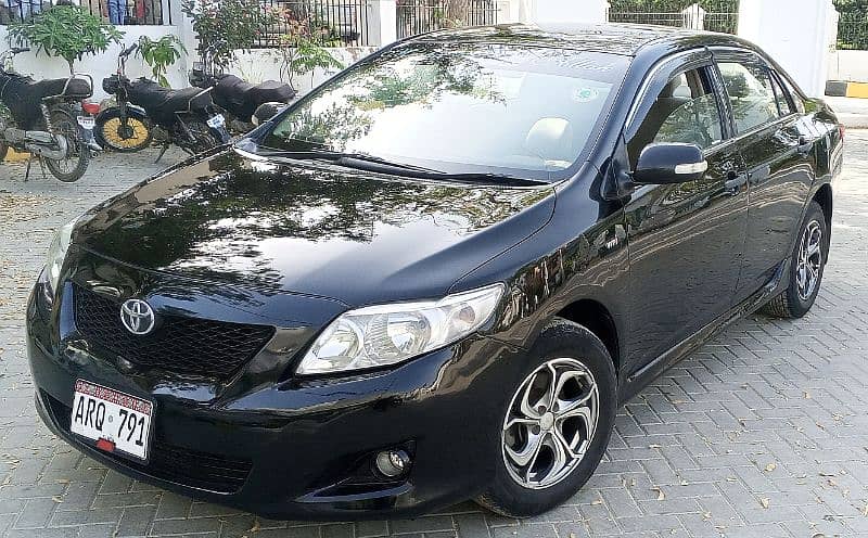 excellent Toyota corolla xli 2009 ex vitz city passo civic alto mehran 1