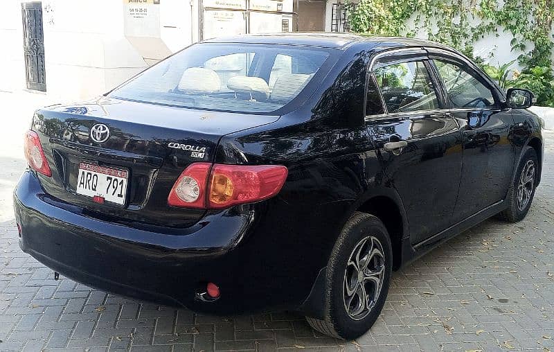 excellent Toyota corolla xli 2009 ex vitz city passo civic alto mehran 4