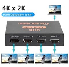 HDMI Splitter  1 X 4 splitter  2k/4k