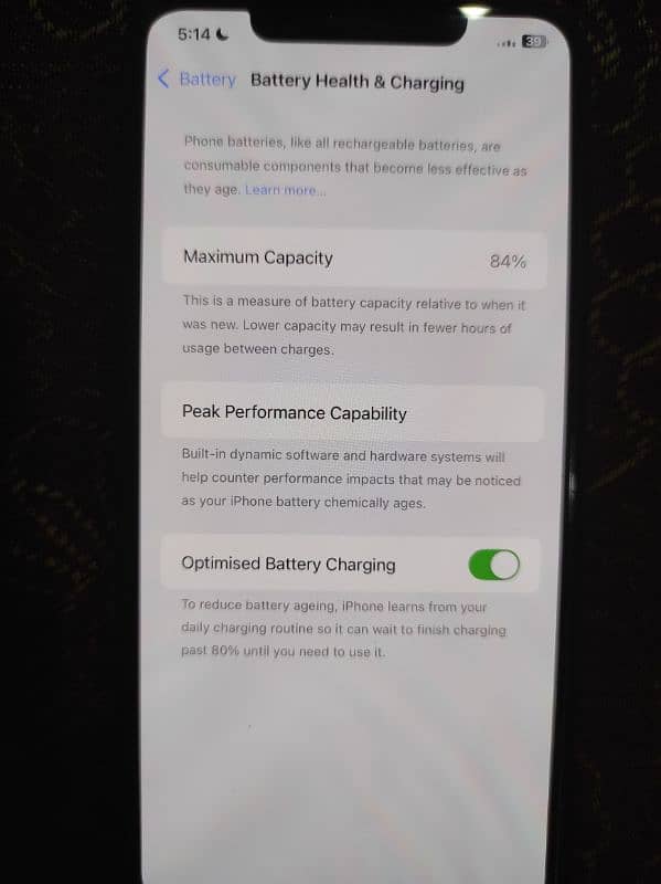 Iphone 11 pro max 256gb non pta 84% battery health 3