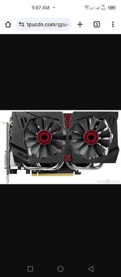 Asus strix gtx 960 2GB 128 bit