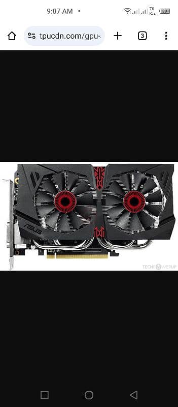 Asus strix gtx 960 2GB 128 bit 0