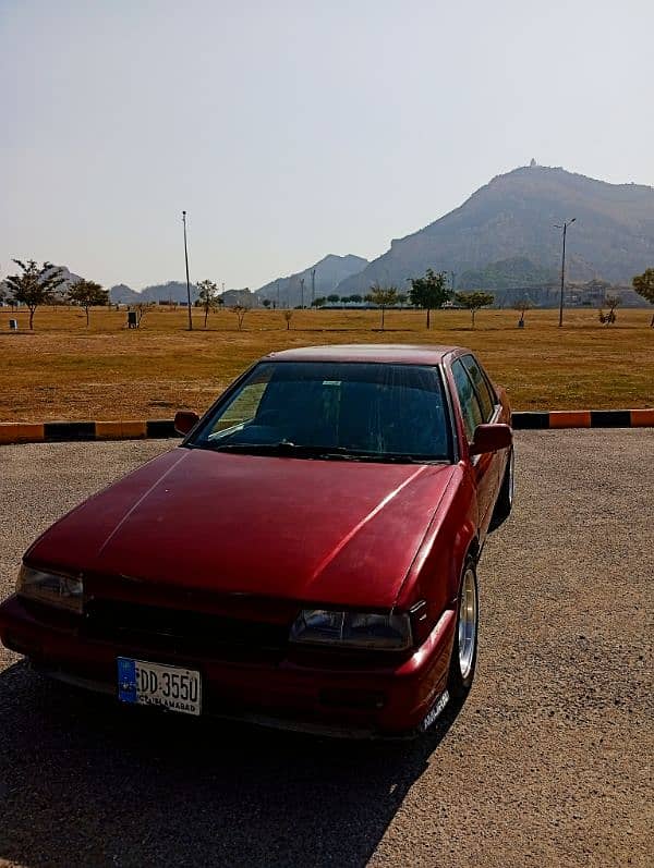 Honda Accord 1988 3