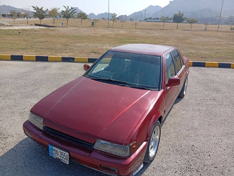 Honda Accord 1988 4