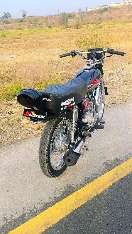 Honda 125 4