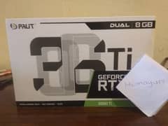 Sealed pack Palit RTX 3060ti