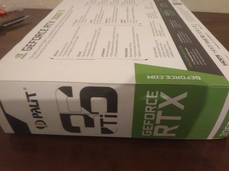 Sealed pack Palit RTX 3060ti 1