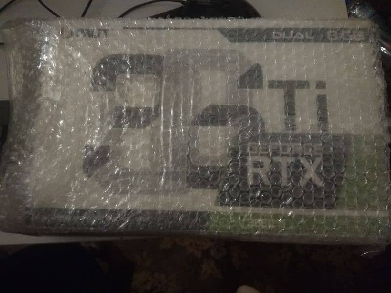 Sealed pack Palit RTX 3060ti 2