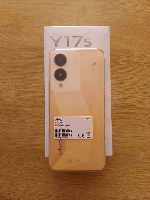 Vivo Y17s 4+1/128GB 3