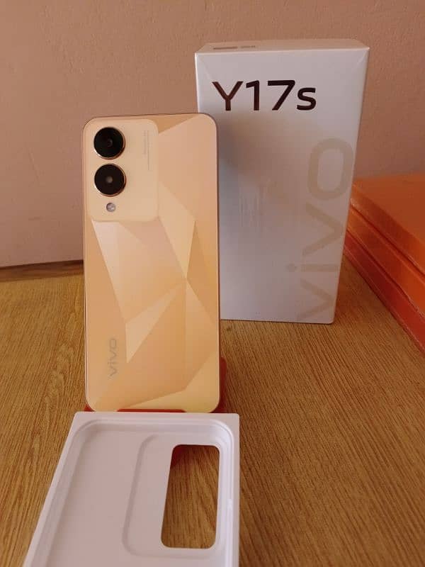 Vivo Y17s 4+1/128GB 8