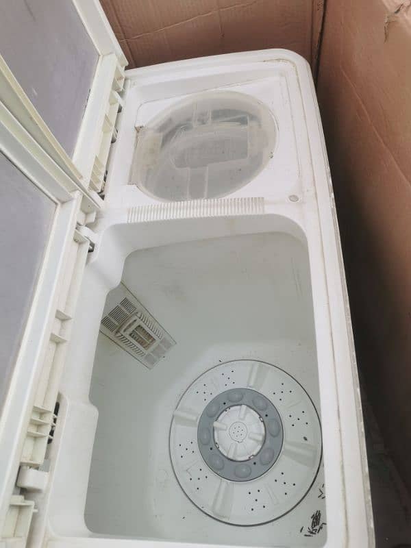 washing machine plus dryer 1