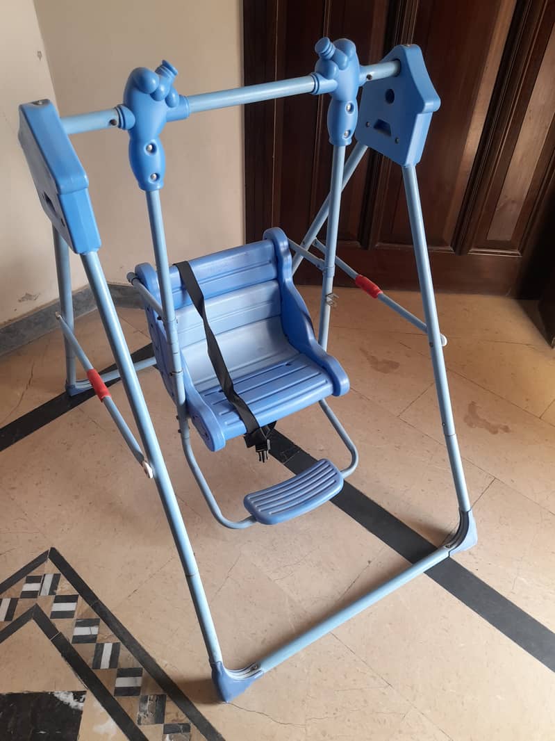 Musical Baby Swings just like New for sale in IEP town Lahore 2