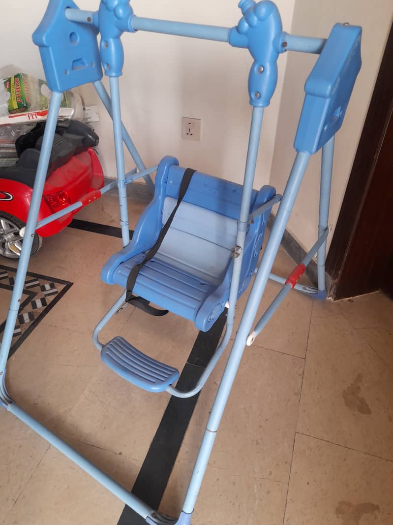 Musical Baby Swings just like New for sale in IEP town Lahore 4