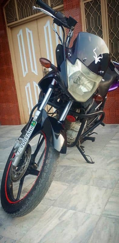 Yamaha Ybr 125 For Sale 1