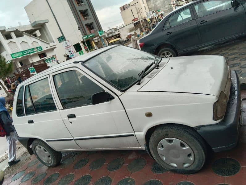 Suzuki Mehran VX 2007 0