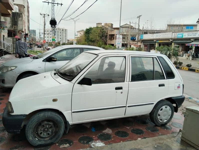 Suzuki Mehran VX 2007 1