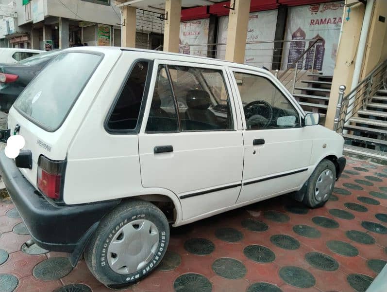 Suzuki Mehran VX 2007 4