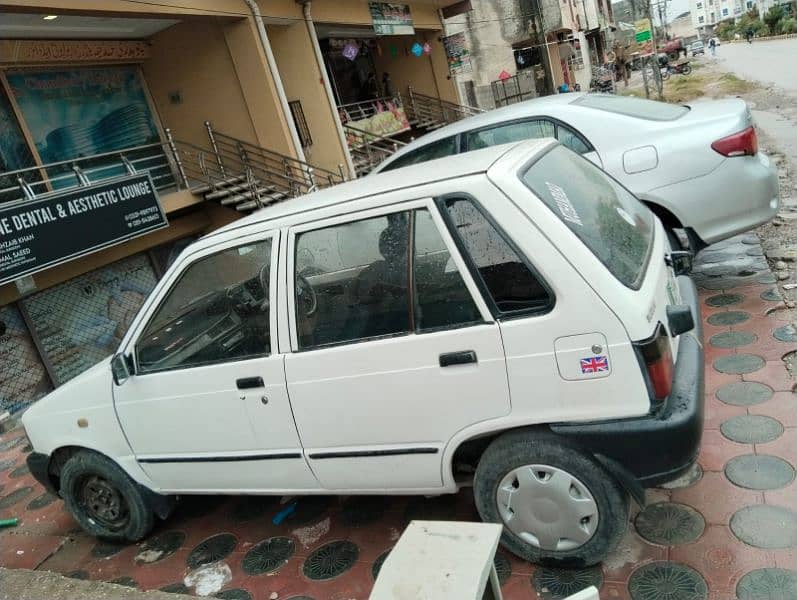 Suzuki Mehran VX 2007 12