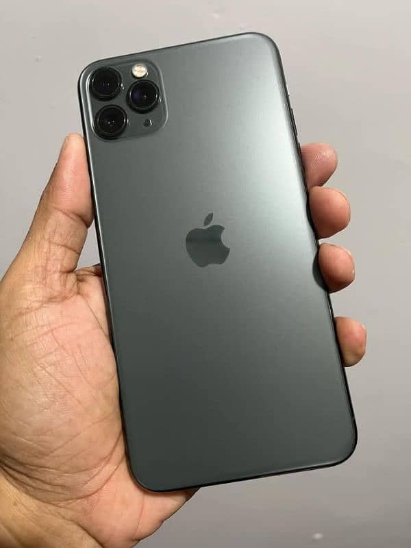 iPhone 11 pro Max 256 GB 03230916581 my what'sap number 0