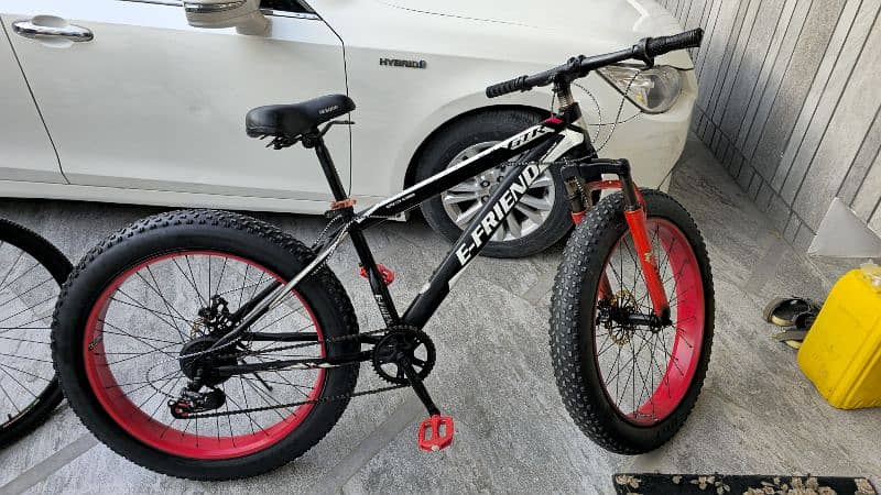 Gtx fat mountain bike 0