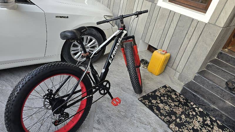 Gtx fat mountain bike 2