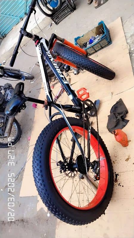 Gtx fat mountain bike 3