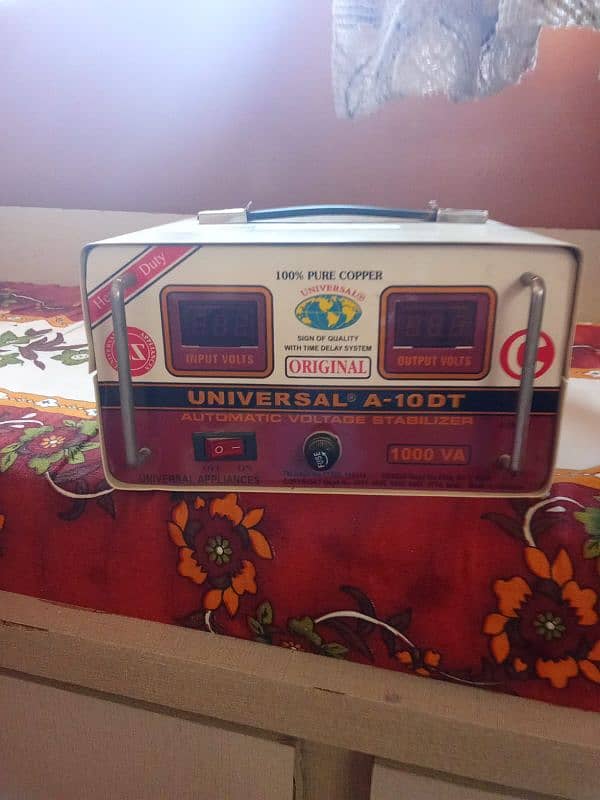 Universal Steplizer 1000 Watt for Sale 0