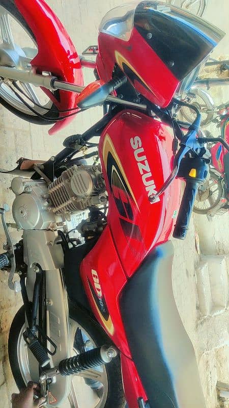 Suzuki GD. 110s Good condition 10.10 0