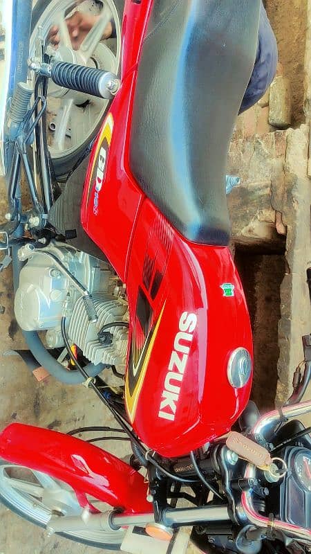 Suzuki GD. 110s Good condition 10.10 4