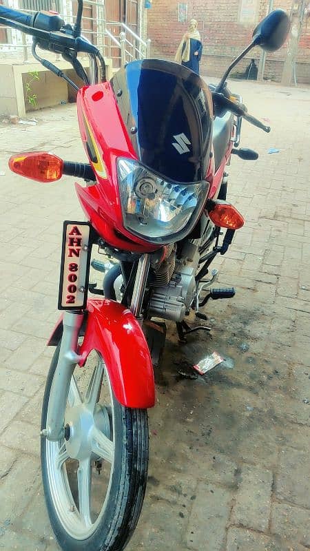 Suzuki GD. 110s Good condition 10.10 5