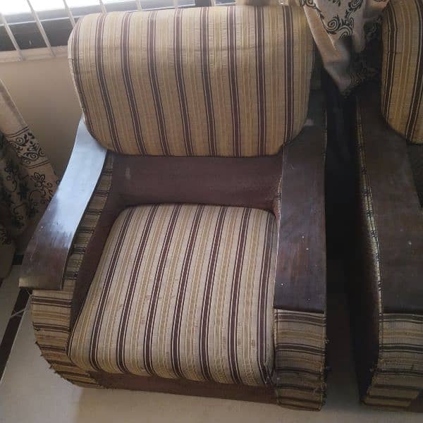 7-Seater Sofa Set (6 years used) 3