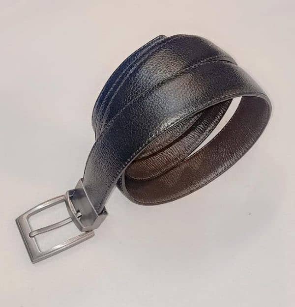 Double side leather belt for sale 2