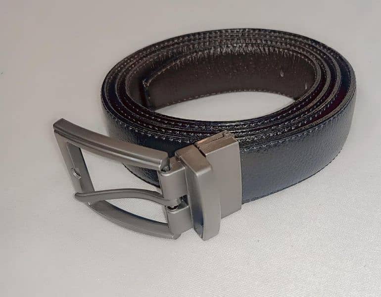 Double side leather belt for sale 3