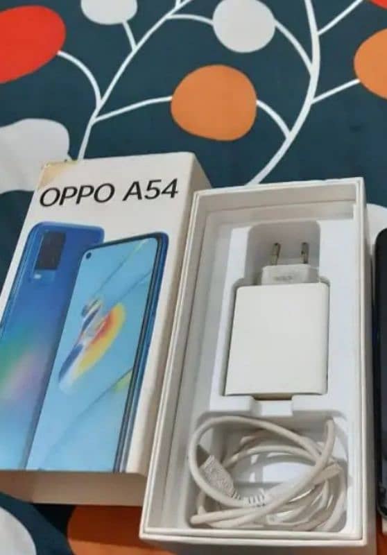 oppo  A 54 (128 gb storage/4 gb ram) 1