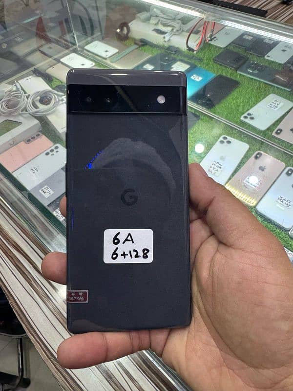 google pixel 6a offical PTA 0