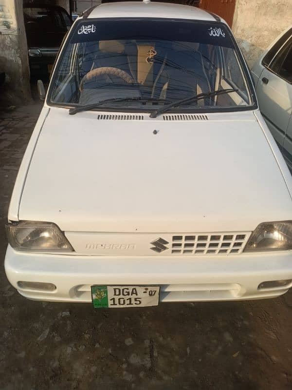 Suzuki Mehran VXR 2007 1