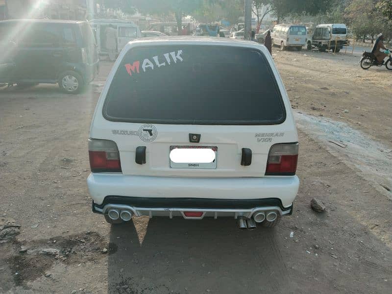 Suzuki Mehran VXR 1996 model 0311/6726/274 9