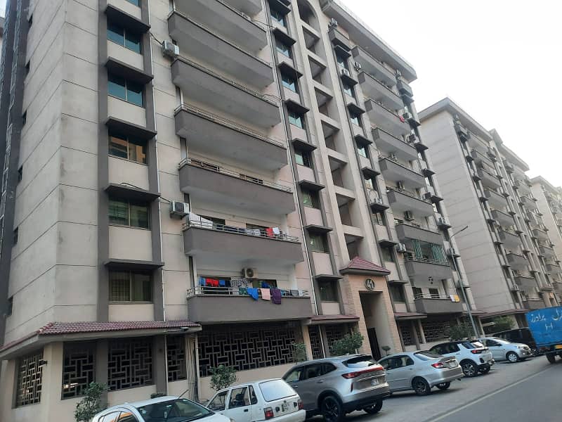 This is a 4 bedroom 12 Marla apartment available for sale in Sector S Askari 10. 2